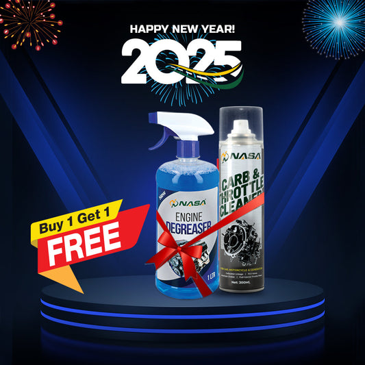 BOGO Engine Degreaser + FREE Carb Clean 300ml