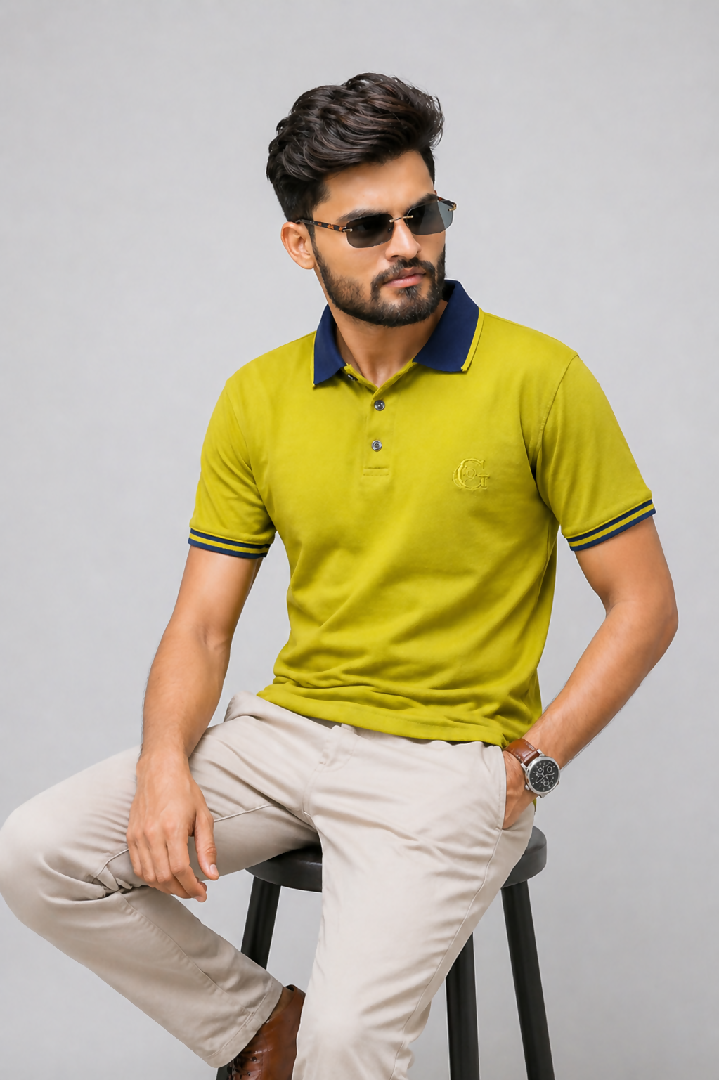 GLO-113 Pear Polo