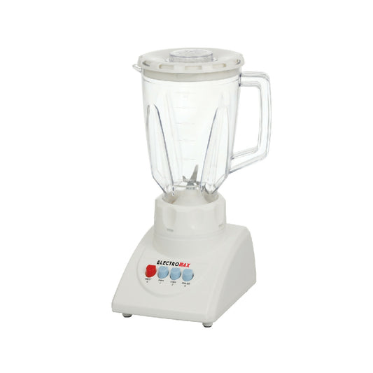Electromax 2-in-1 Blender Grinder – 350W Copper Motor with Jar and Mill Attachment (EMFB-3100)