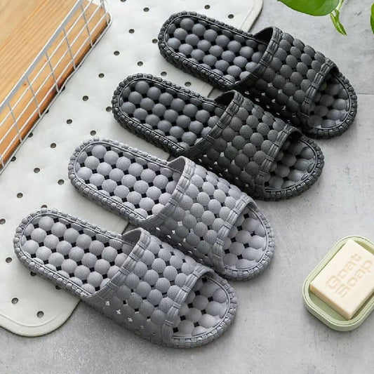 Bathroom slippers anti grip- non slip soft washroom slippers chappal