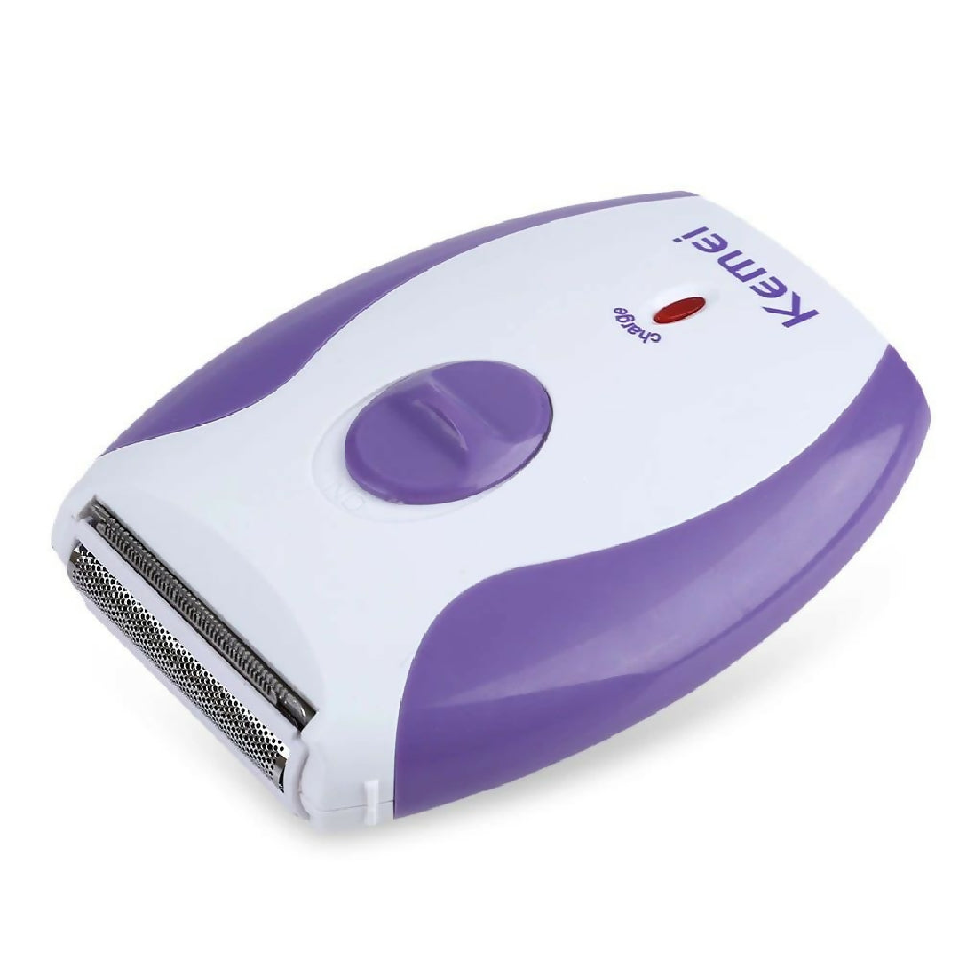 Kemei 280 KM 280R Women Mini Rechargeable Electric Hair Remover Shaver
