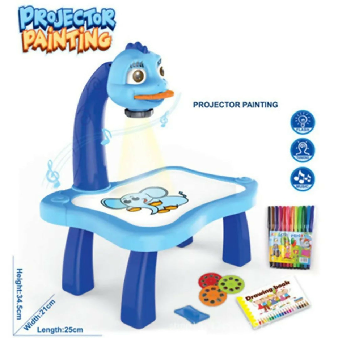 Kids Drawing Projector Trace And Draw Projector Toy Drawing Board Tracing Desk Learn To Draw Sketch Machine Art Tracing Projector