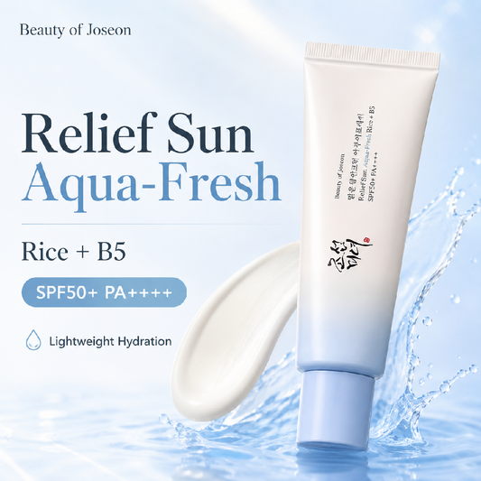 Beauty of Joseon Relief Sun Aqua Fresh Rice and B5 Sunscreen SPF50 PA 50ml