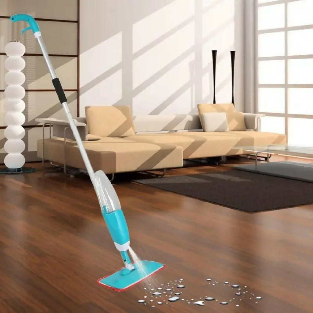 Magic Spray Mop With Extendable Handle Microfiber Mop For Floor