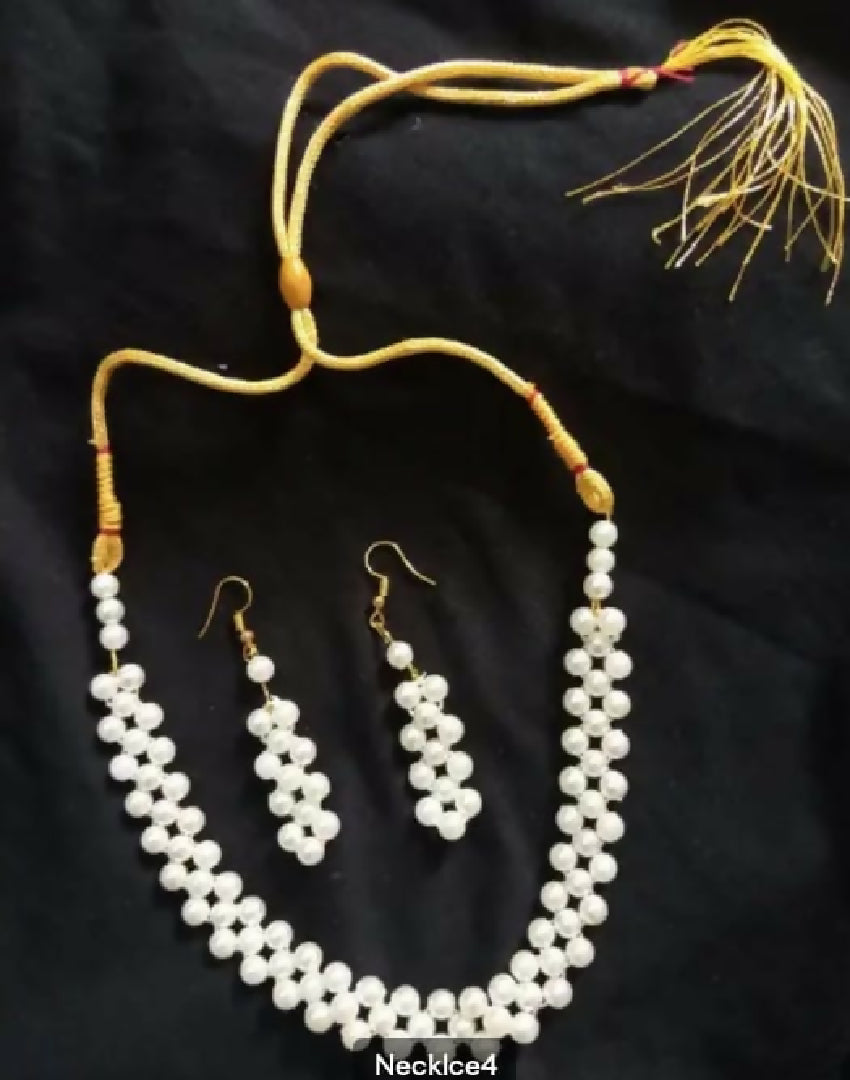 Pendant With Earrings Set Stylish Elegant Jewelry Set For Girls And Women
