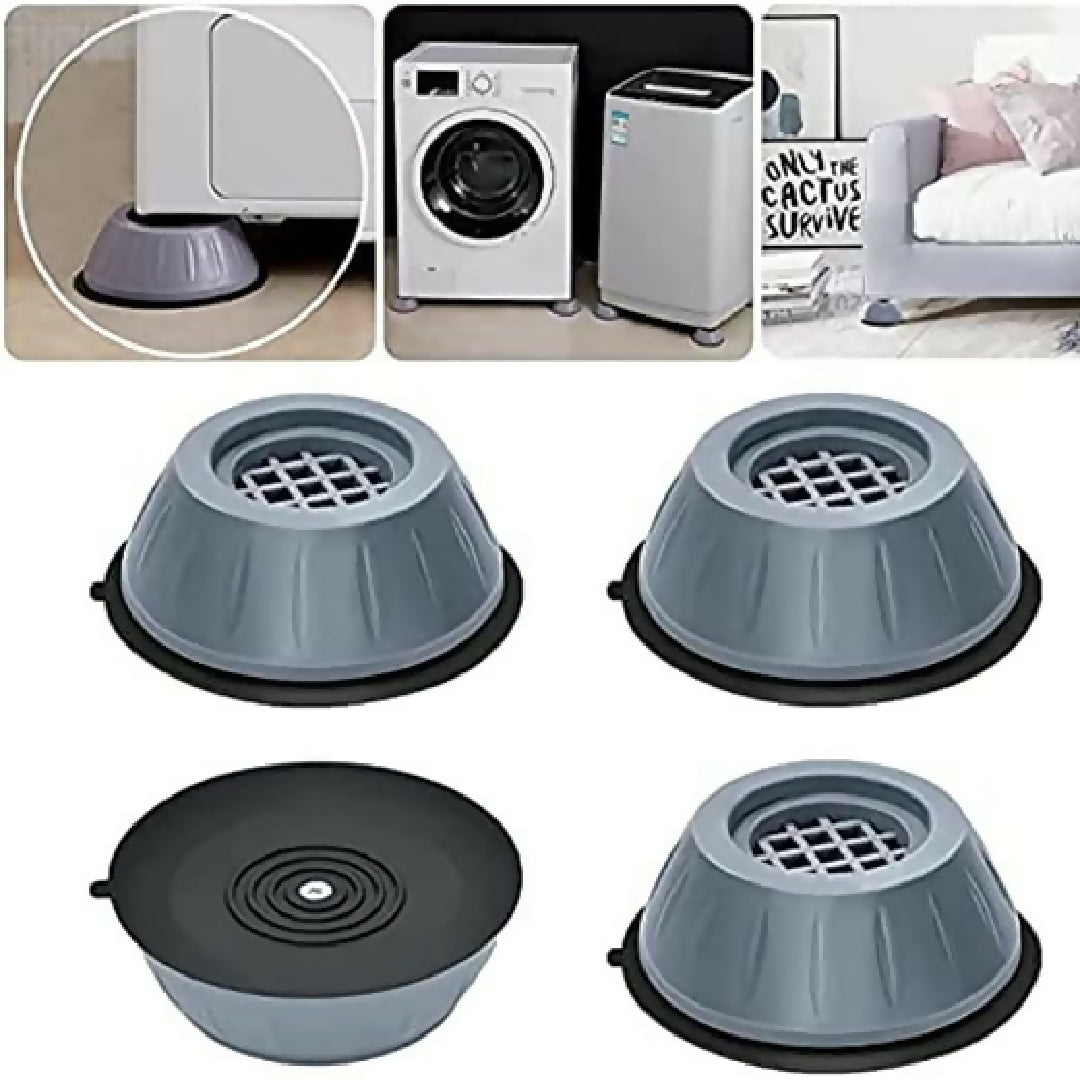4 PCs Washing Machine Feet Round Pads large size