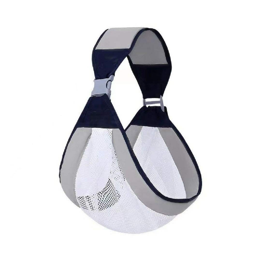Baby Carrier - Ergonomic Baby Strap One Shoulder Labor-Saving Polyester Baby Half Wrapped Sling