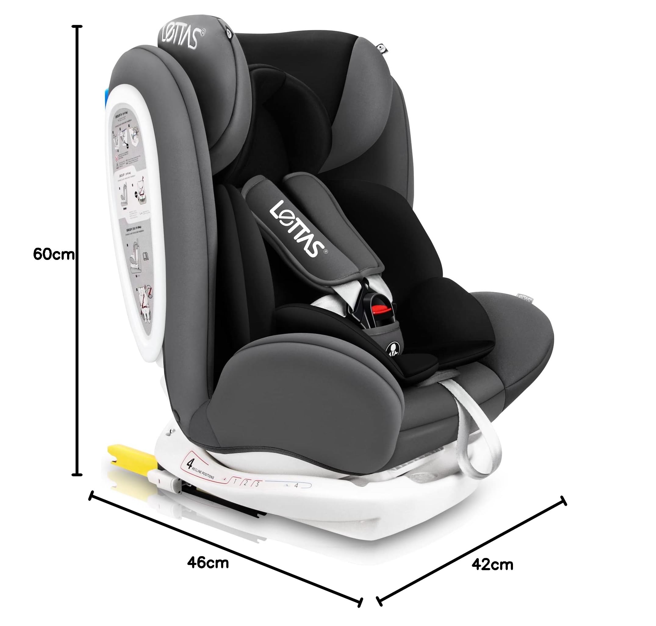 Baby Car Seat  Safe and Comfortable For Babies