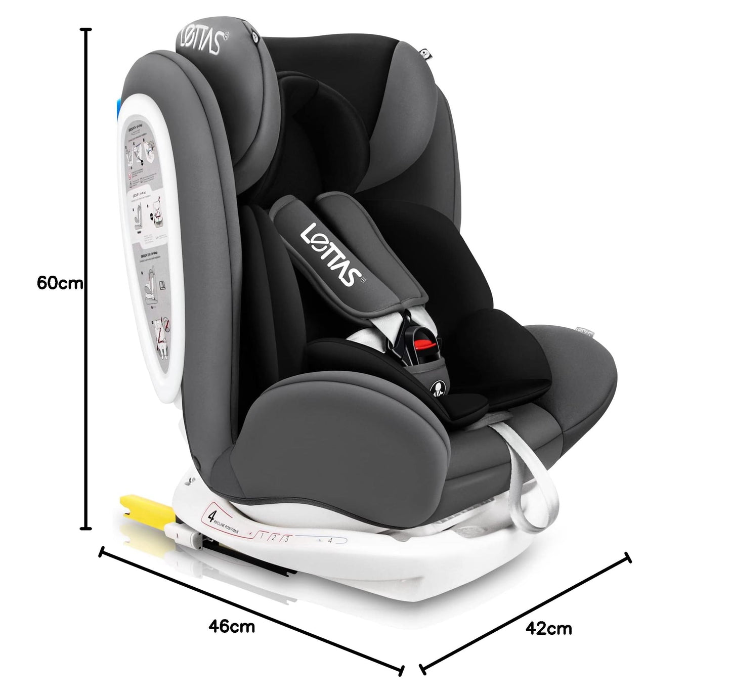 Baby Car Seat  Safe and Comfortable For Babies