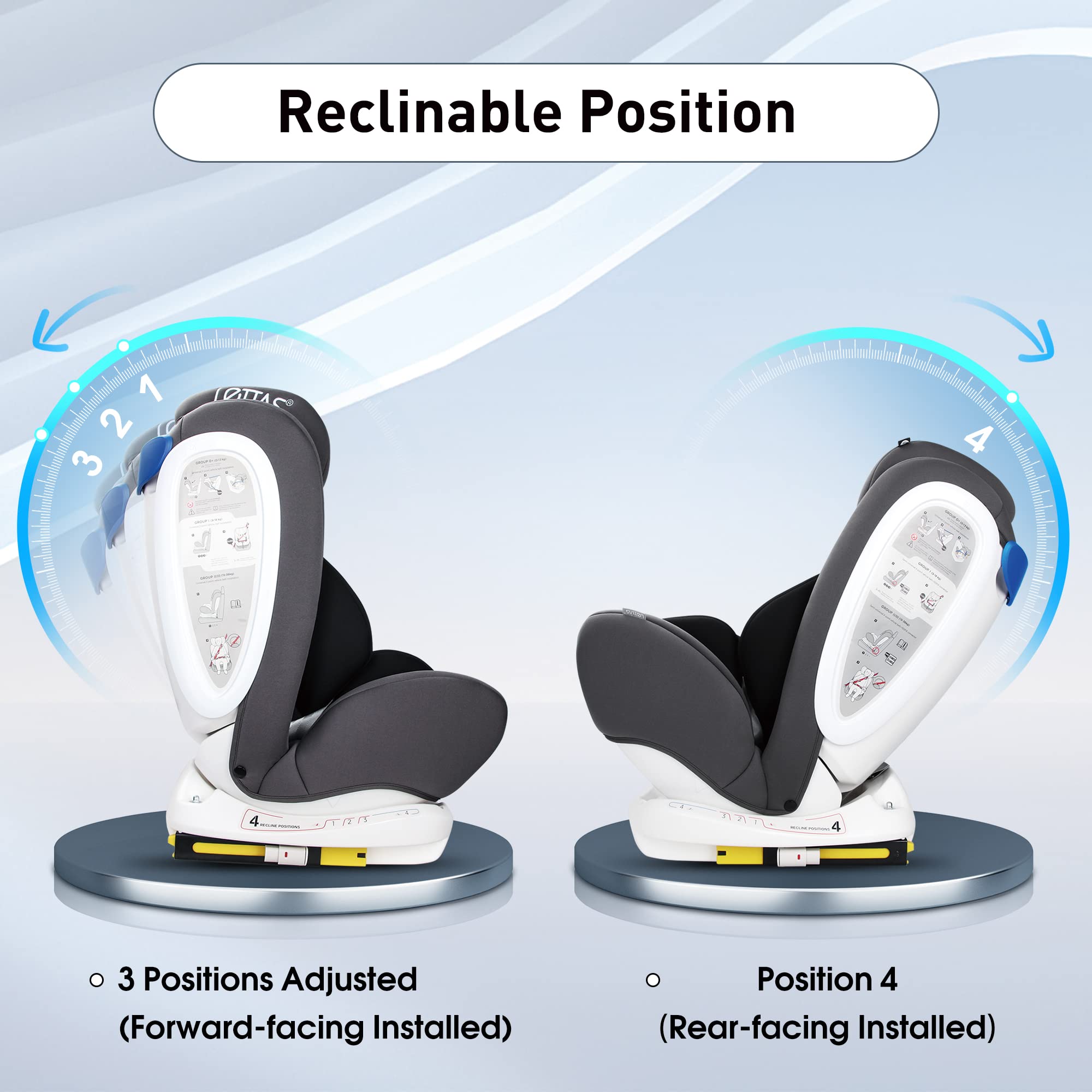 Baby Car Seat  Safe and Comfortable For Babies