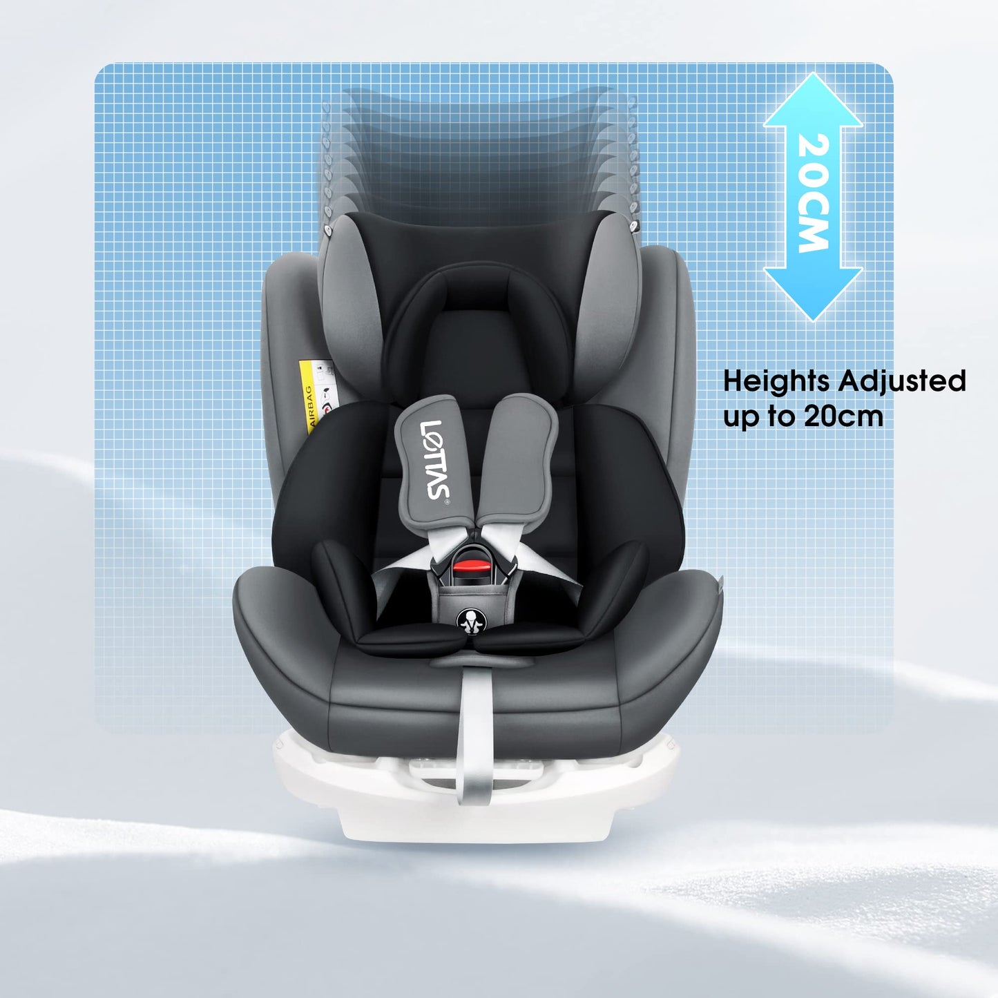 Baby Car Seat  Safe and Comfortable For Babies