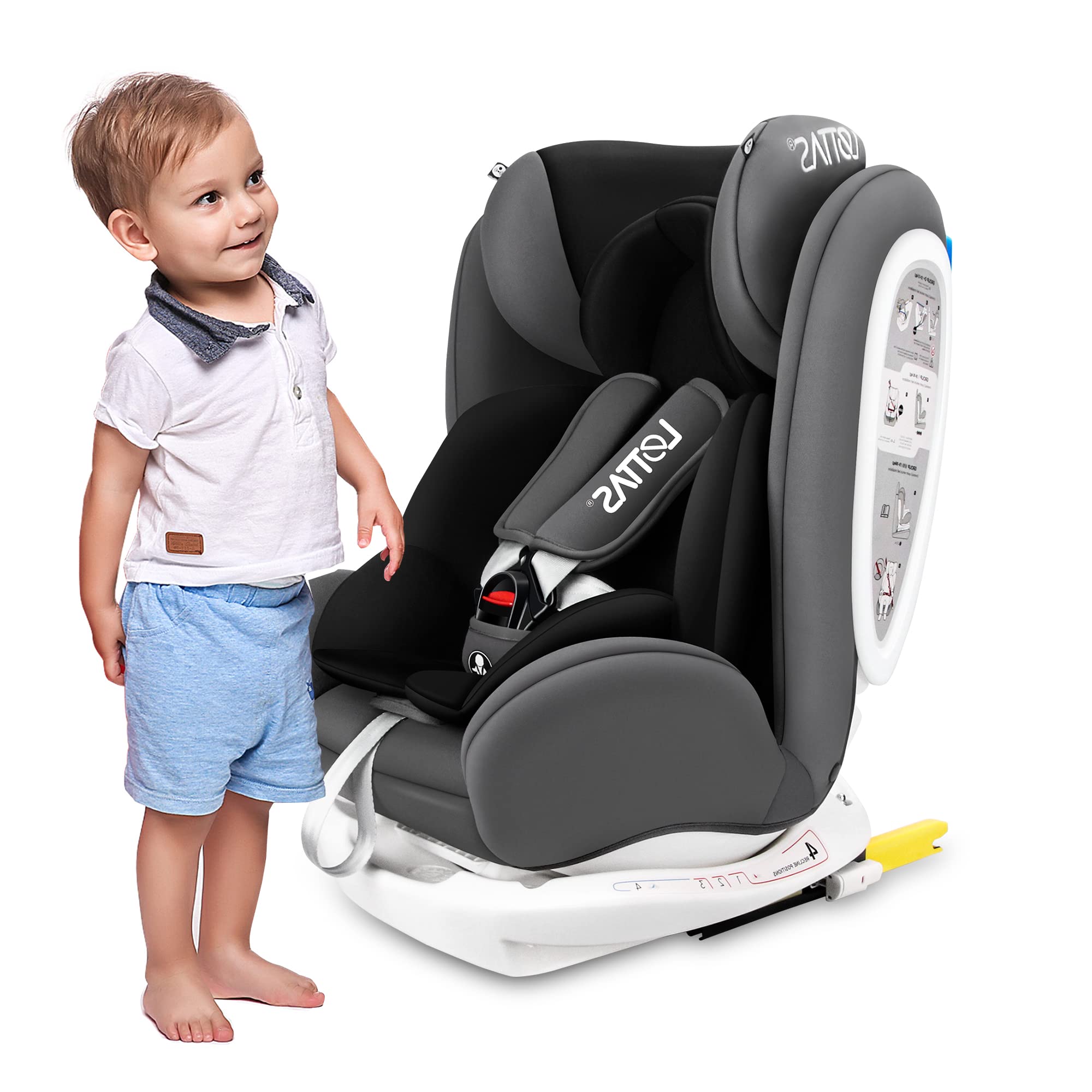 Baby Car Seat  Safe and Comfortable For Babies