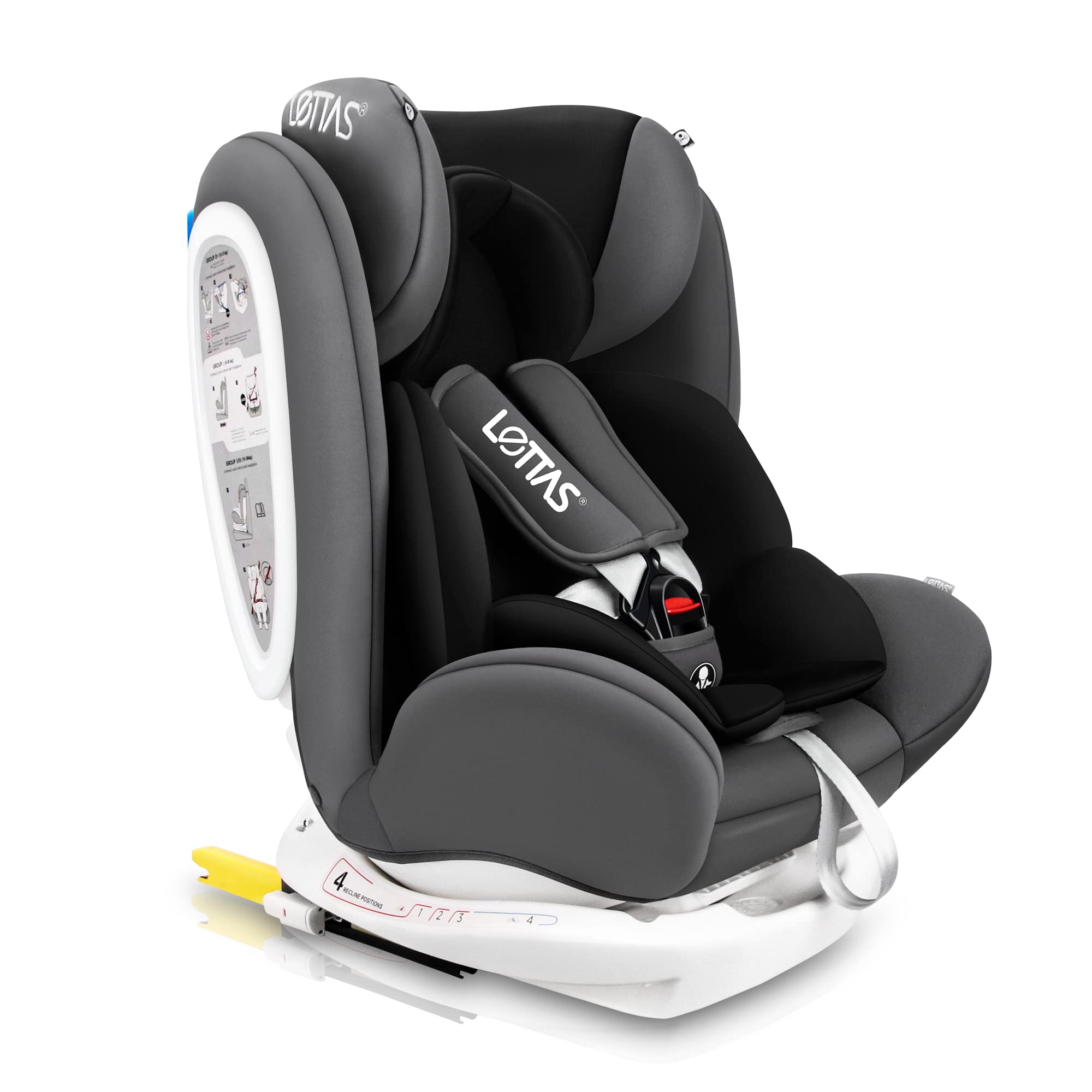 Baby Car Seat  Safe and Comfortable For Babies