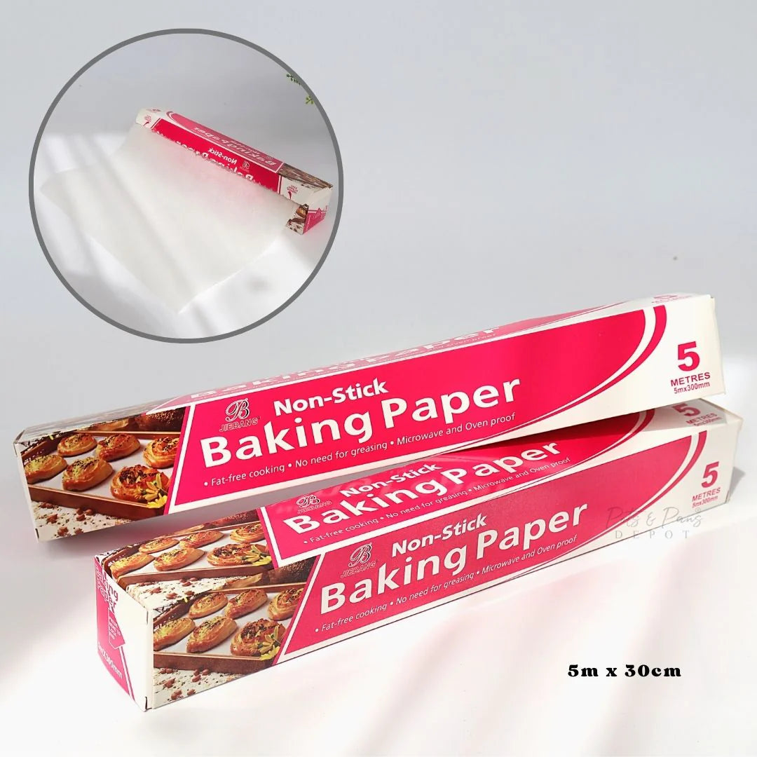 Jiebang Non Stick Baking Paper 5M*300Mm