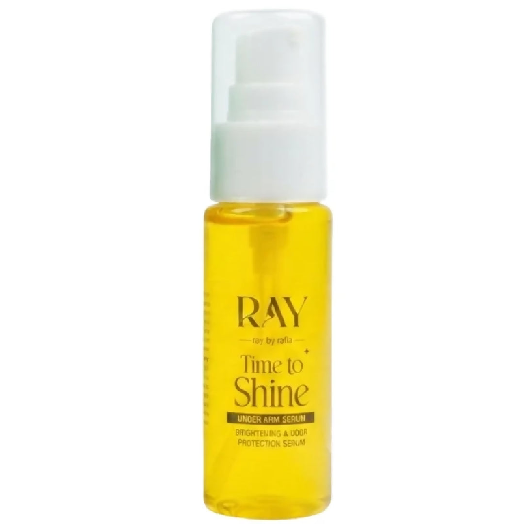 Ray Time To Shine Underarm Serum Brightening Underarm Serum with Niacinamide Alpha Arbutin Hyaluronic Acid Lightweight Daily Care 30ml