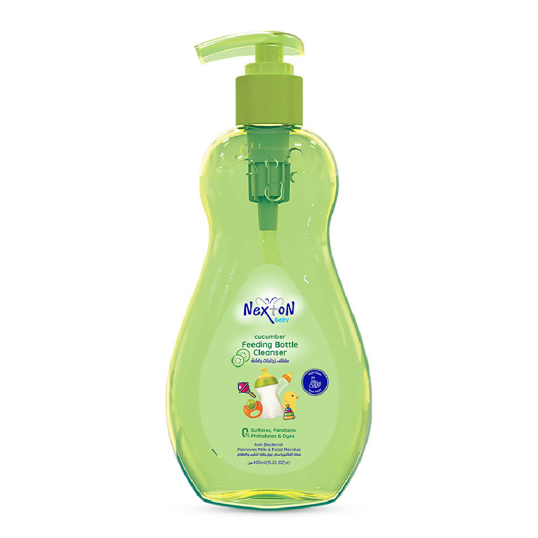 Nexton Baby Feeding Bottle Cleanser Cucumber 450ml