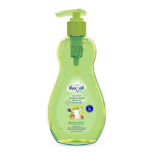 Nexton Baby Feeding Bottle Cleanser Cucumber 450ml