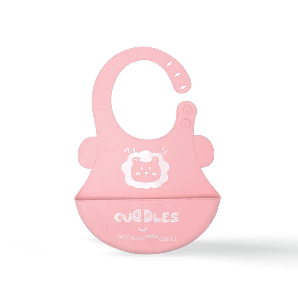 Cuddles Baby Easy Adjustable Silicone Bib