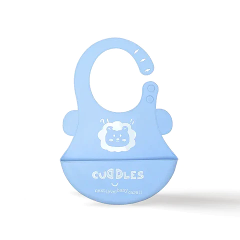 Cuddles Baby Easy Adjustable Silicone Bib