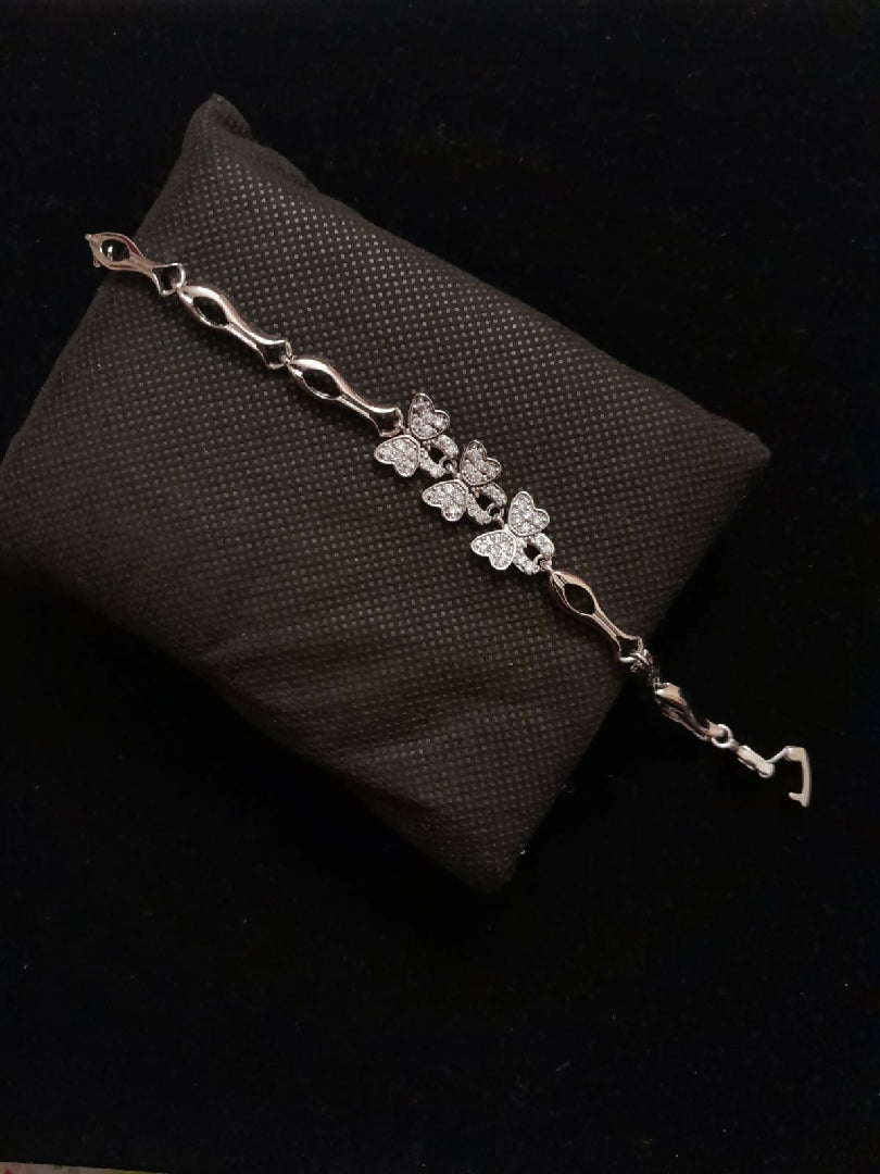 Butterfly Link Bracelet