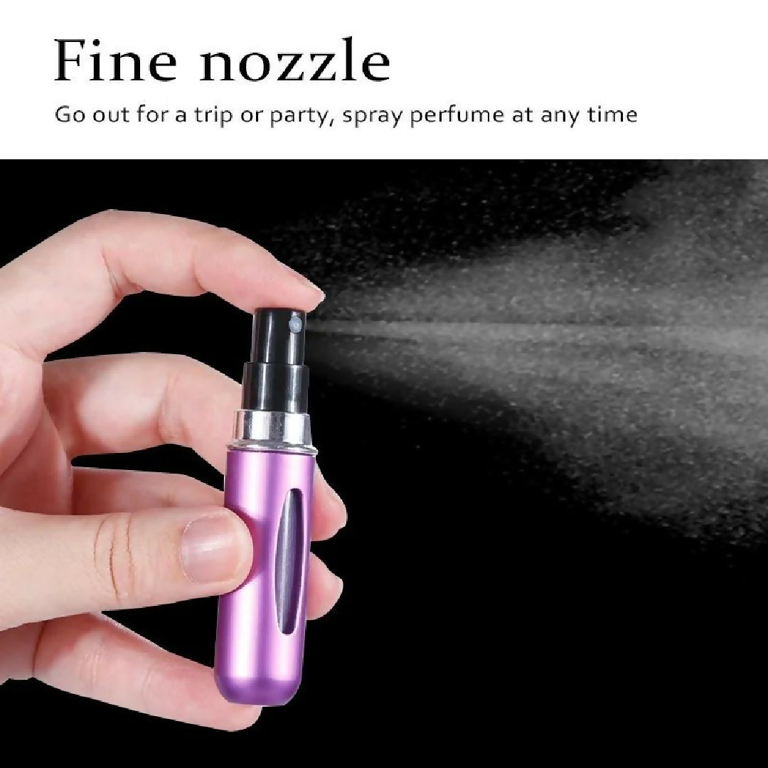 New Mini Refillable Perfume Bottle For Travel Perfume Atomizer Bottle Refillable Perfume Bottle