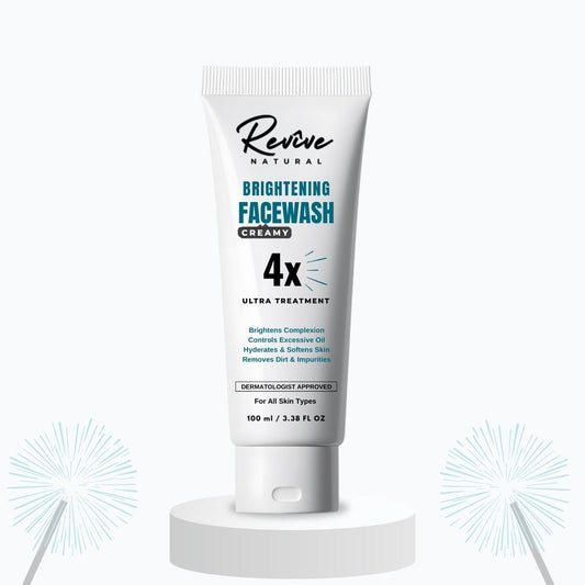 Skin Brightening Creamy Facewash - 100 ml