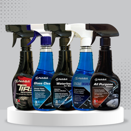Power Shine Pack – Multi-Surface Cleaning & Shine Solution
