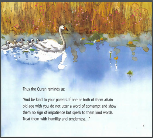 Kids Islamic Love for Parents book Basic Learning reading and performance