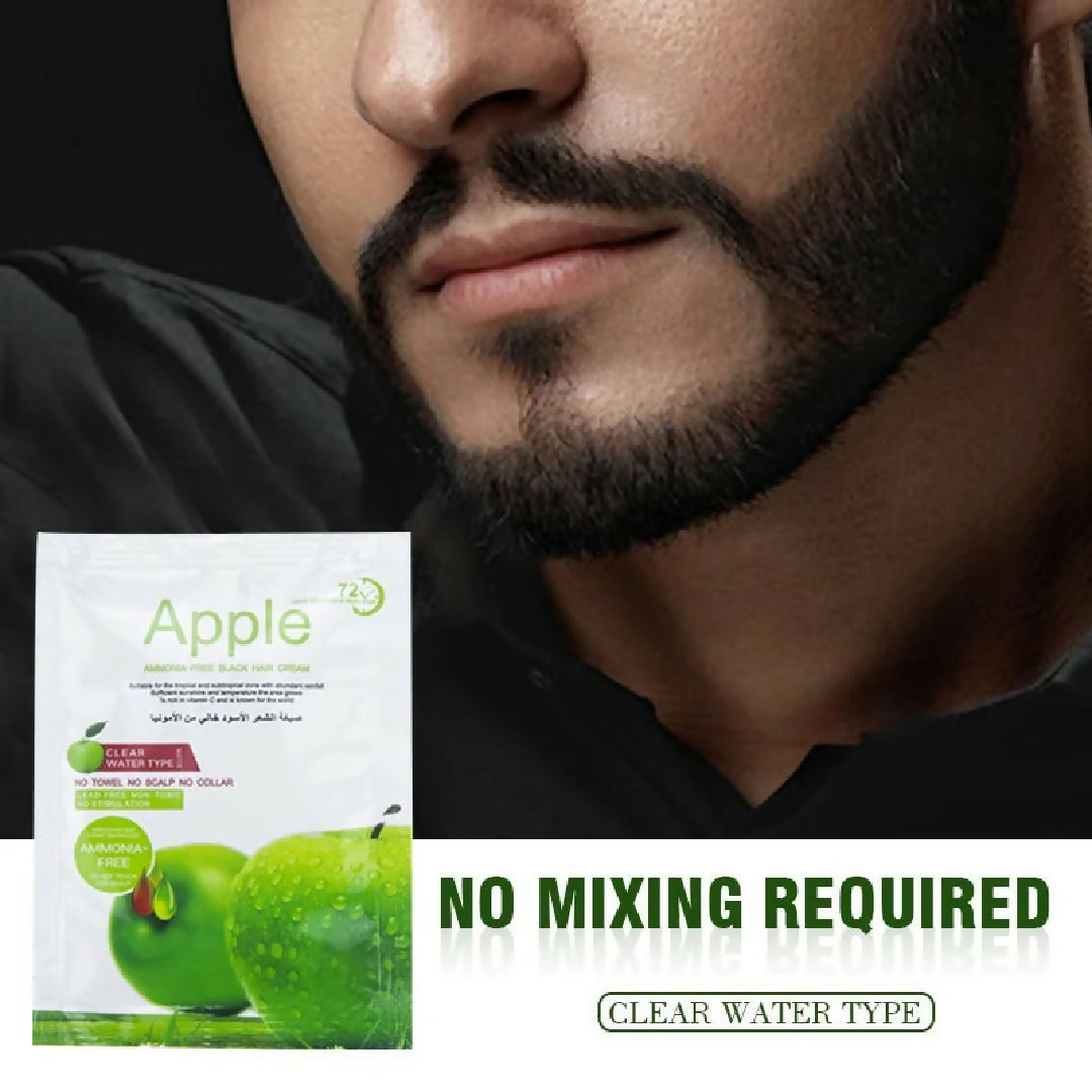 Apple-Ammonia-Free-Black-Hair-Shampoo-Black