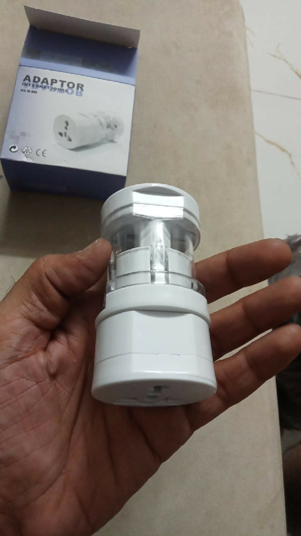 All-in-One Universal International Travel Adapter Plug Set