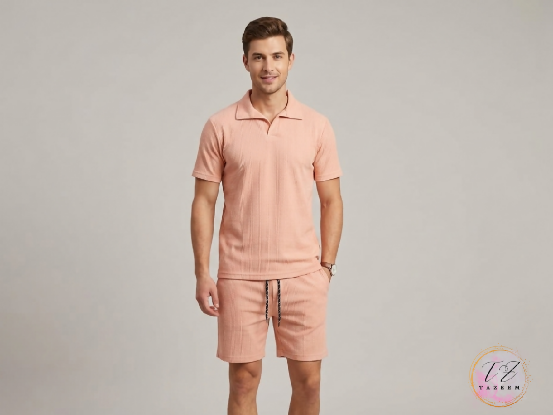 Mens Summer Short Set
