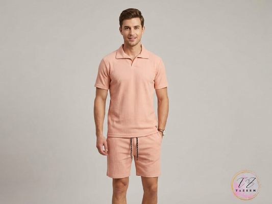 Mens Summer Short Set