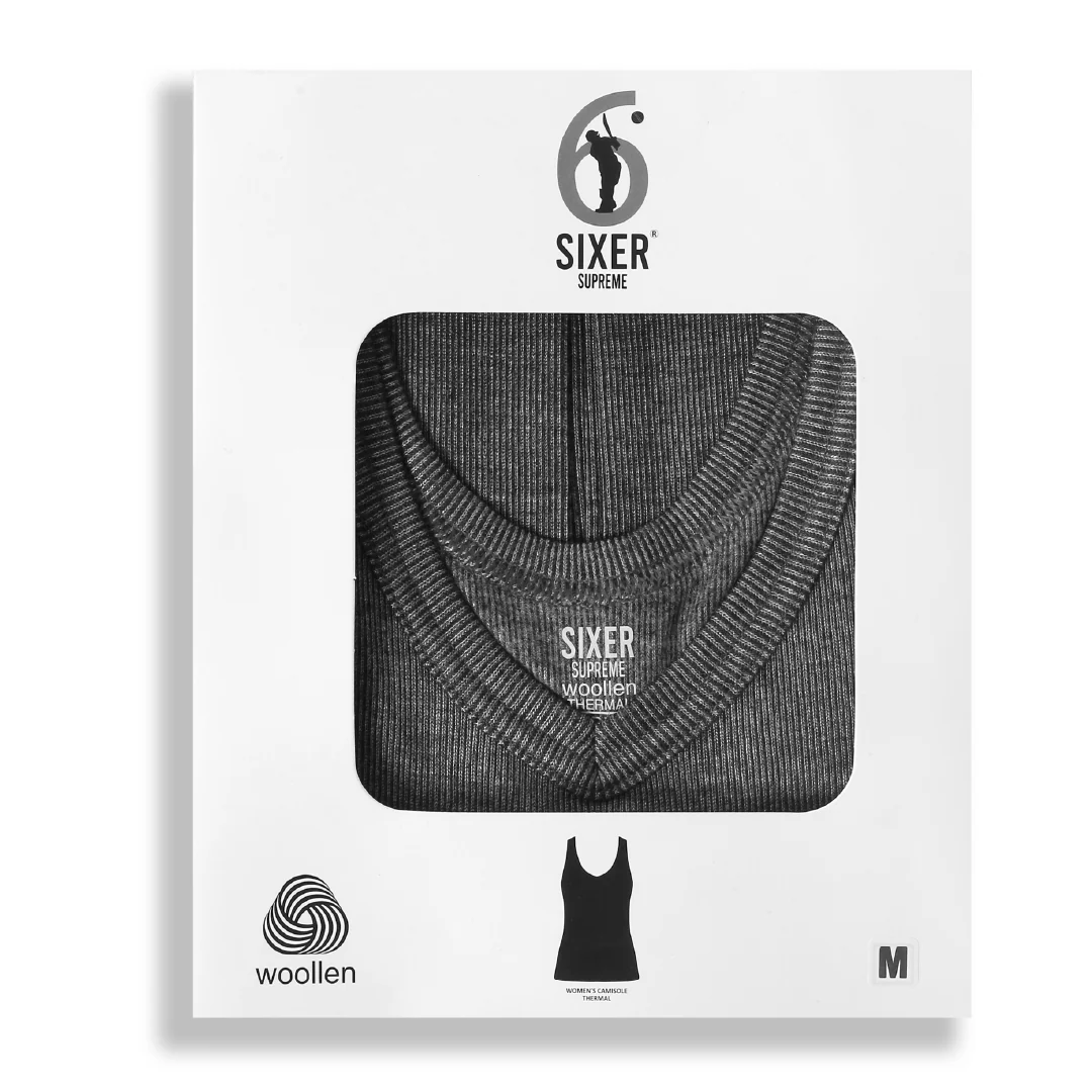 Women's Camisole Thermal   Grey