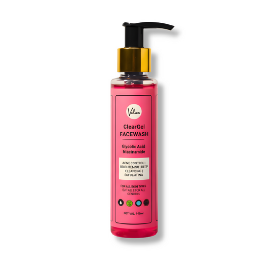 ClearGel Facewash