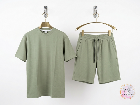 Mens Summer Short Set