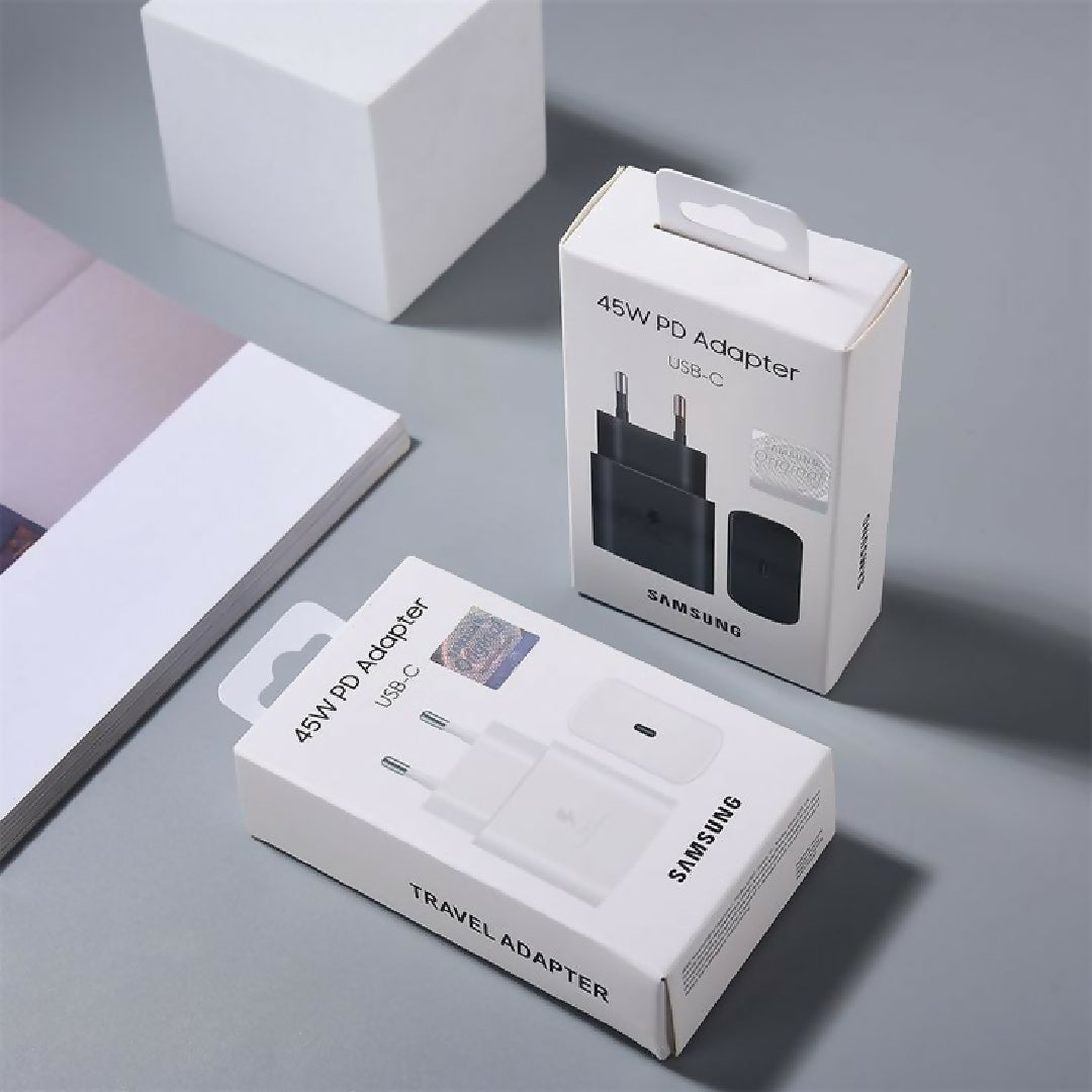 45Watt PD Type C Super Fast Charger PD 3 0 PPS Adapter for All Android Phones