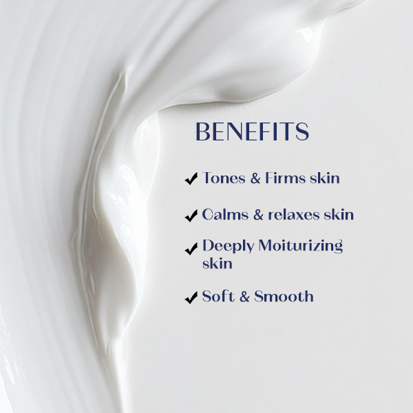 Calming Comfort Face & Body Lotion with Lavender