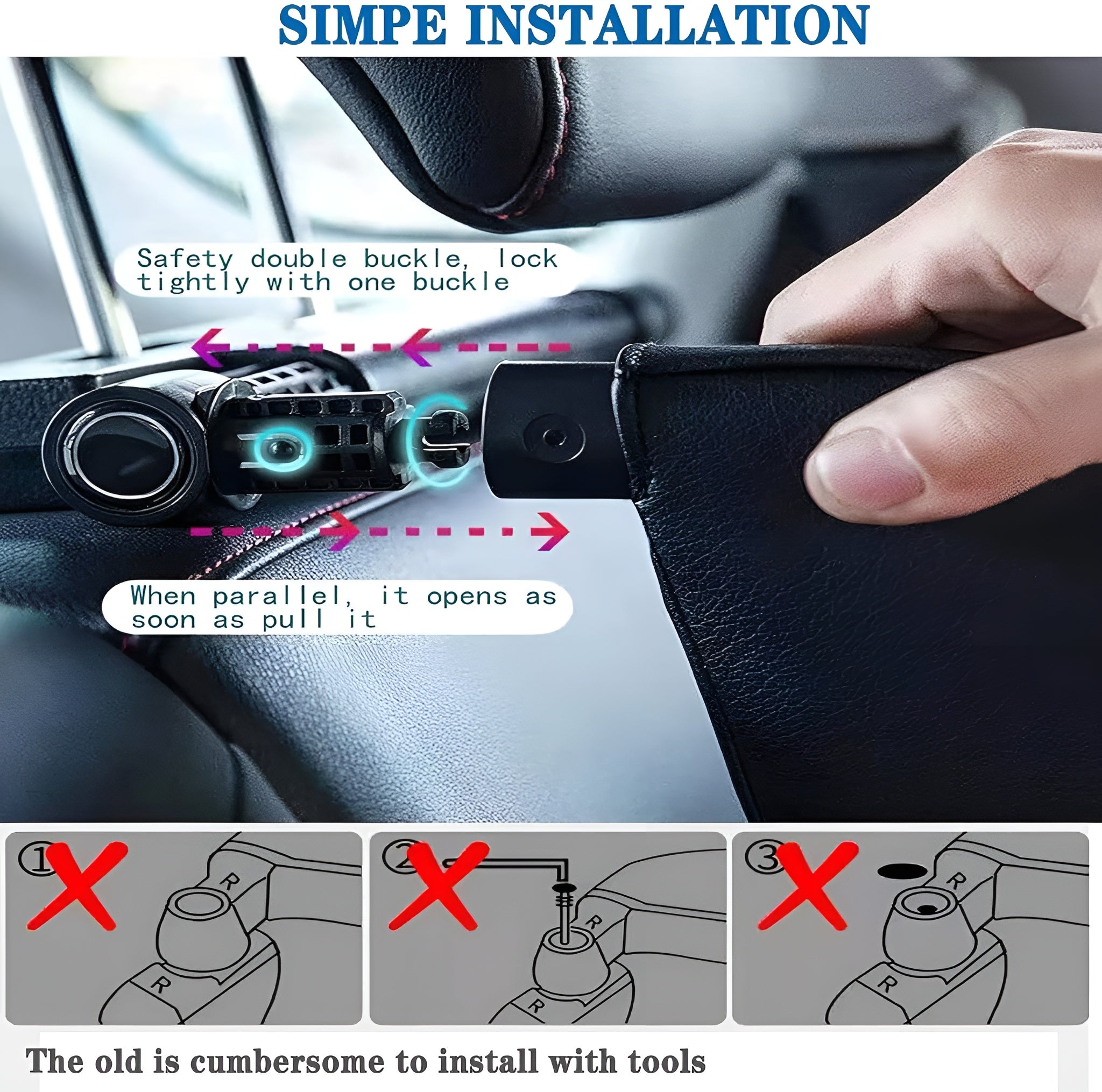 Car Seat Headrest