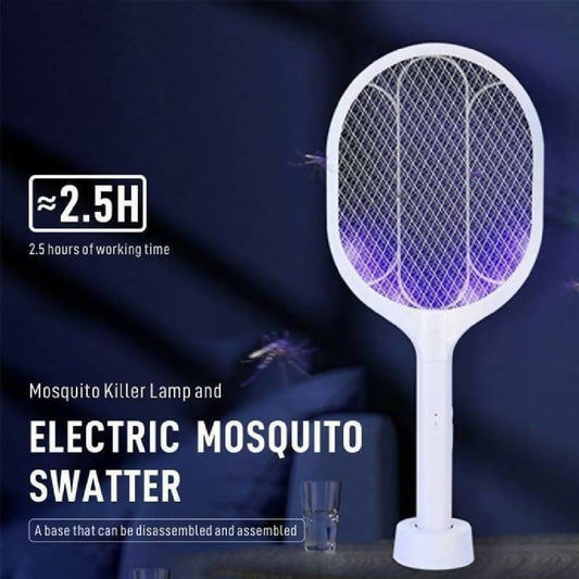 Rechargeable Mosquito Killer Racket And Mosquito Killer Lamp LED Mosquito Repellent for Home Use