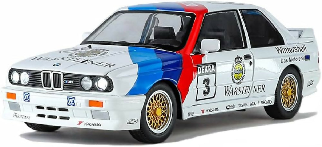 Diecast BMW M3 Car Model with Light and Sound Random Color