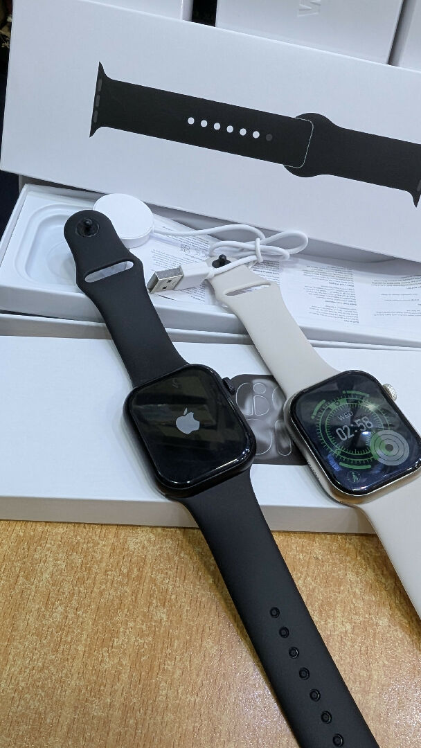 Apple Logo Smart Watch Series Dial The ultimate device for a healthy life