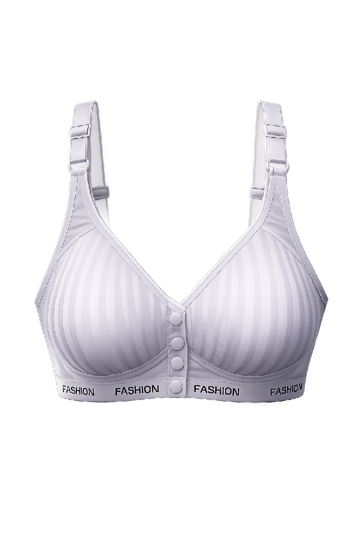 Front Closure Full Coverage Padded Bra