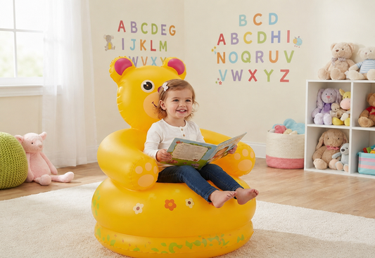 HAPPY ANIMAL CHAIR ASSORYMENT 1 Piece
