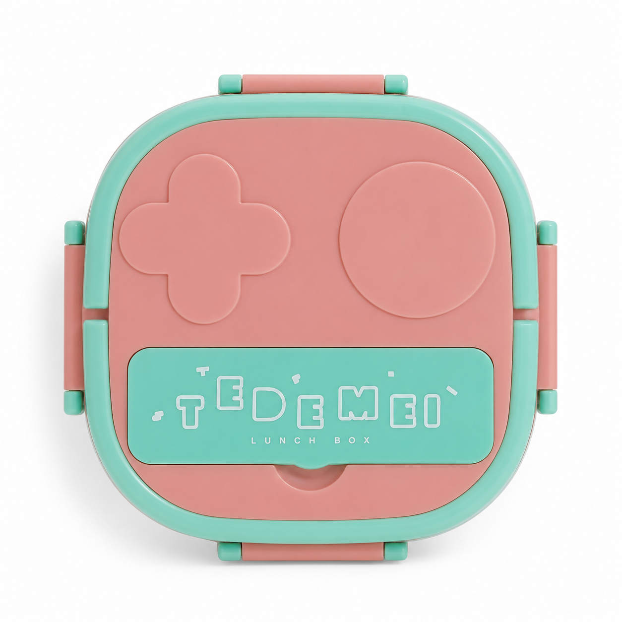 Premium Kids Lunch Box | Leakproof Bento Lunch Box with Compartments | BPA-Free Food Storage Box for School, Picnic & Travel