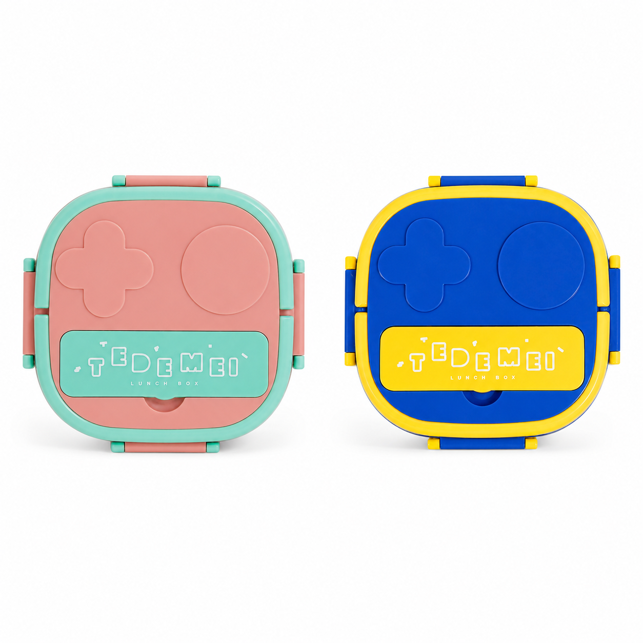 Premium Kids Lunch Box | Leakproof Bento Lunch Box with Compartments | BPA-Free Food Storage Box for School, Picnic & Travel