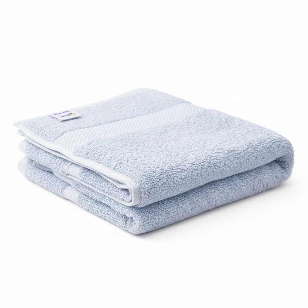 Hand Towel Light Blue