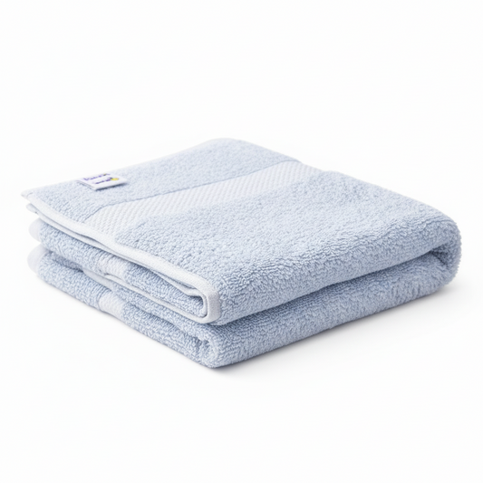 Hand Towel Light Blue