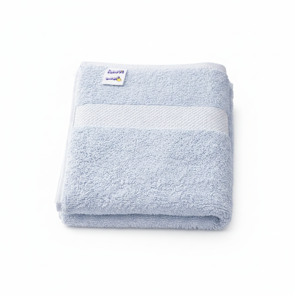 Bath Towel Sky Blue