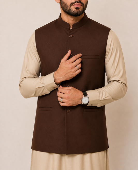 Fawn V-Coat OV-701