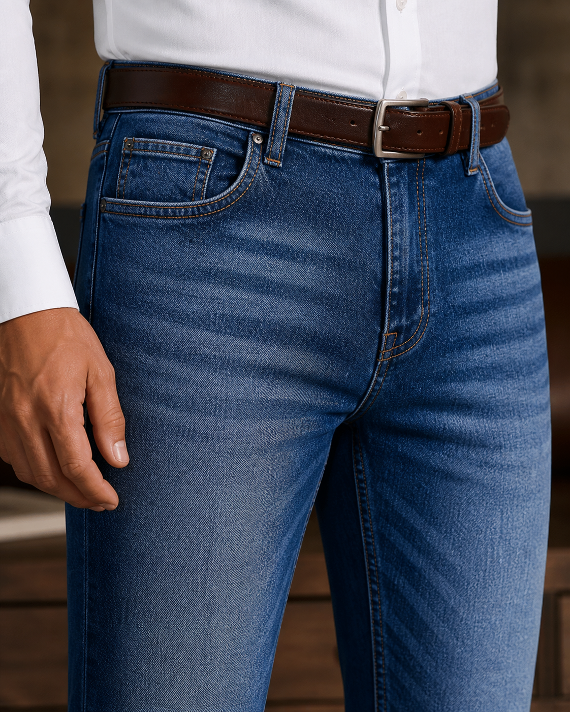 Blue Denim Jeans ONJ-005